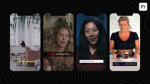 Dynamic Vertical Subtitles for Video