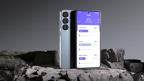 App Promo Phone Mockup