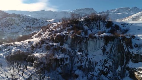 Ice Waterfall Türkei