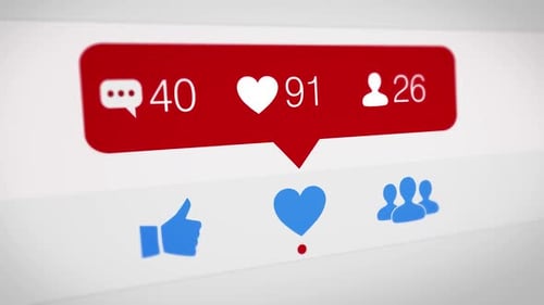 Social Media View Counter
