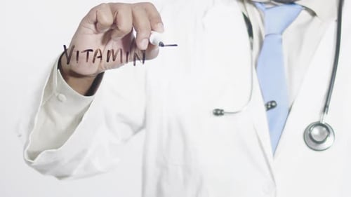 Asian Doctor Writes Vitamin E