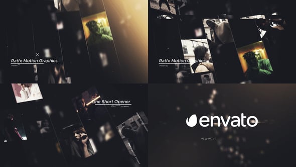 Dynamic Photo Line Opener, Openers ft. opener & presentation - Envato