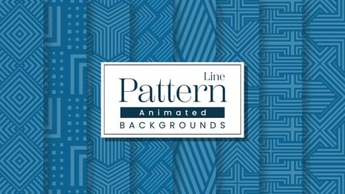 Fondos de patrones de líneas