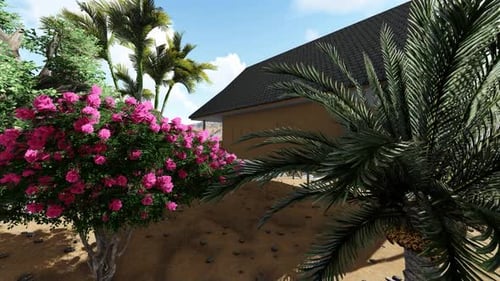 Haus im Garten
