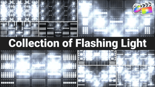 Collection of Flashing Light for FCPX