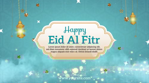 Eid Al Fitr Intro V1