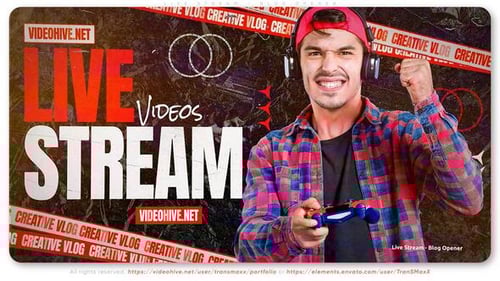 Live Stream - Blog Opener