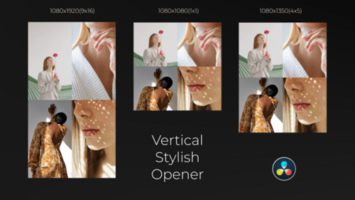 Vertical Stylish Opener