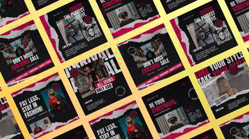 Publication médiatique bavaroise sur la mode