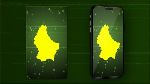 Luxembourg Digital Map Intro - Vertical Video