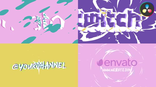 Dynamic Energy Splash Logo Reveal Animation