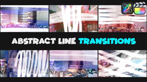 Transiciones de línea abstractas | FCPX