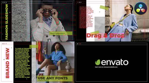 Fashion Scenes for DaVinci Resolve