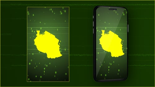Introducción al mapa digital de Tanzania - Vídeo vertical