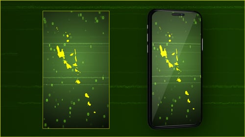 Introducción al mapa digital de Vanuatu - Vídeo vertical