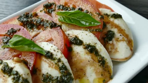 Tomato Mozzarella Salad