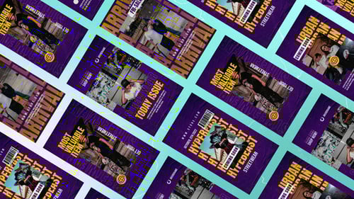 Abstroc Streetwear Instagram Story