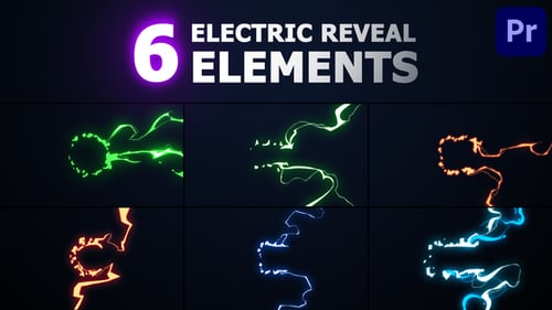 Electric Reveal Elements | Premiere Pro