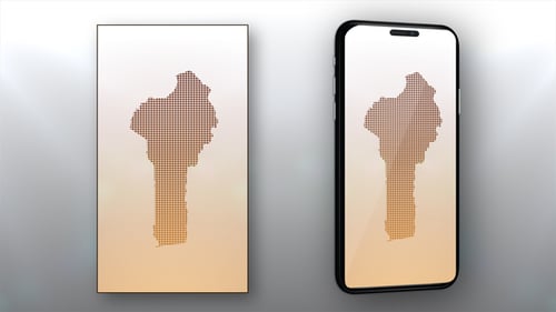 Benin Map Opener - Vertical Video