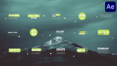 Callouts für After Effects