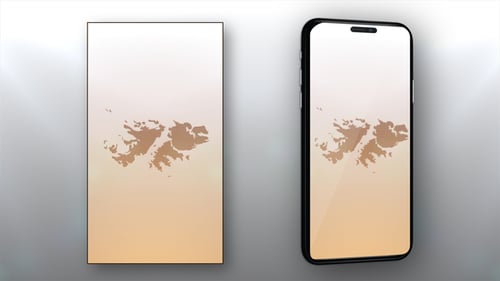 Dynamic Dotted Map Formation and Dissipation