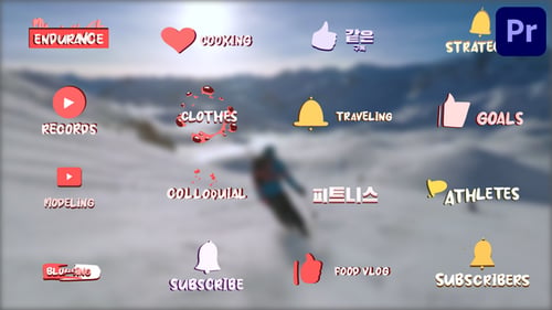 Titres réservés aux abonnés pour Premiere Pro