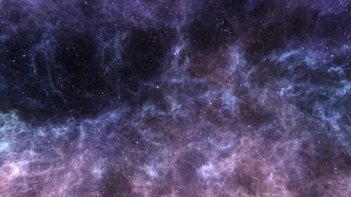 abstrakte Galaxie