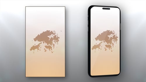 Animated Hong Kong Dot Map Reveal for Corporate Presentations