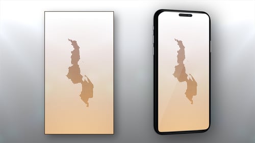 Malawi Map Opener - Vertical Video