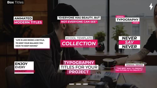Box Text Titles | Premiere Pro