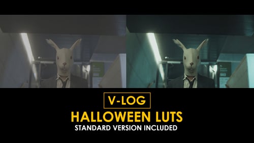 V-Log Halloween and Standard LUTs
