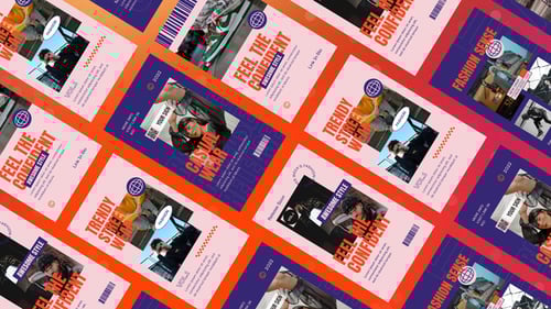 Displaced Streetwear Instagram Reel