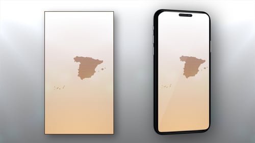 Kartenöffner für Spanien — Vertikales Video