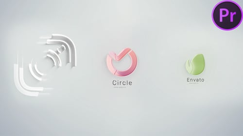 Clean Minimal Logo Reveal for Corporate Branding