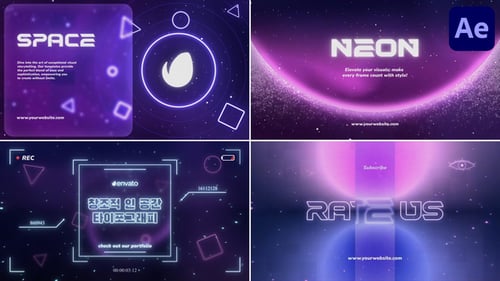 Tipografia espacial para After Effects