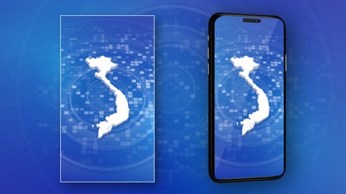 Corporate Digital Map of Vietnam Reveal