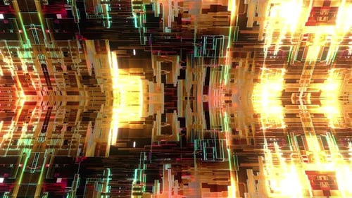 4K-Loop-Cyber-Tech-Hintergrund 1
