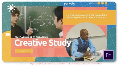 Estudo criativo - Apresentação educacional