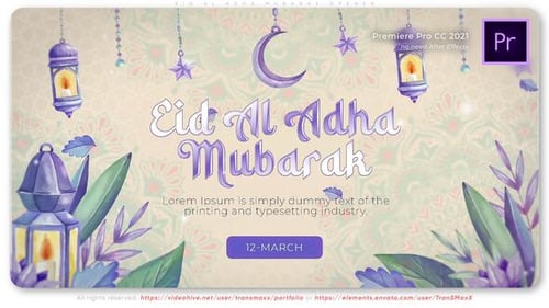 Eid Al Adha Mubarak Opener