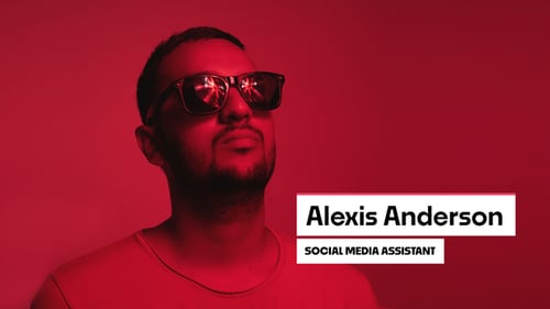 Clean Modern Lower Thirds for Professional Video Content