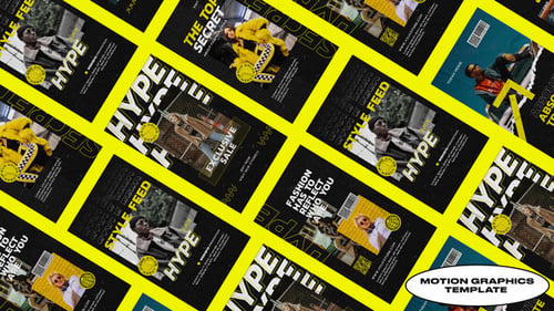 Solute Hypebeast Instagram Reels & Stories | Mogrt