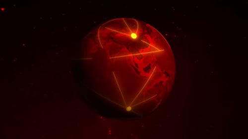 Earth Digital Red