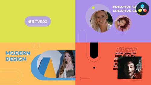 Escenas creativas y elegantes | DaVinci Resolve