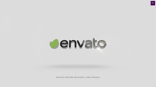 Title Logo Reveal 1 Premiere Pro