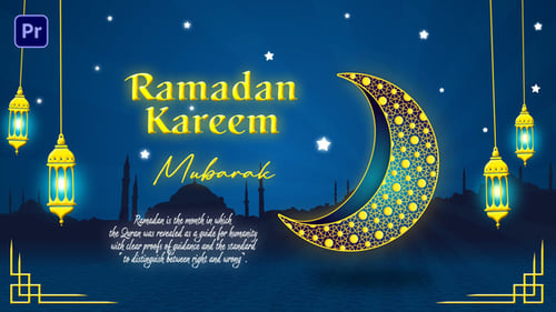Ramadan Kareem