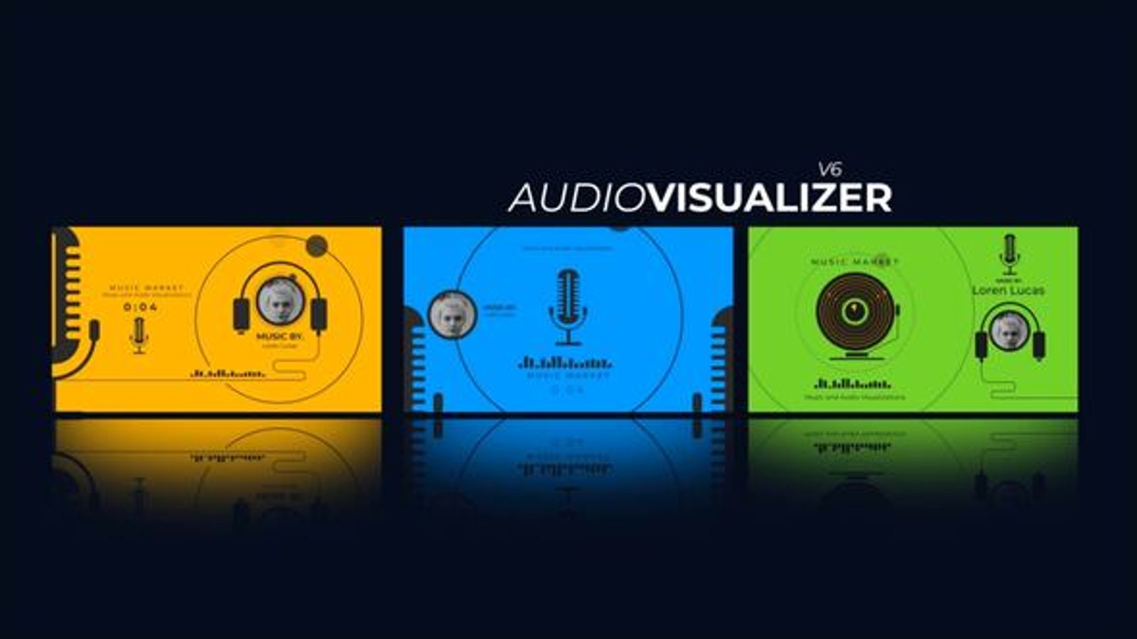 Audio Visualizer 0.7, Video Displays ft. audio visualizer & audio ...