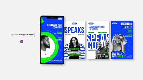 Podcast Instagram Reels Vol.2