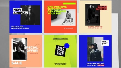 Square Post | After Effects