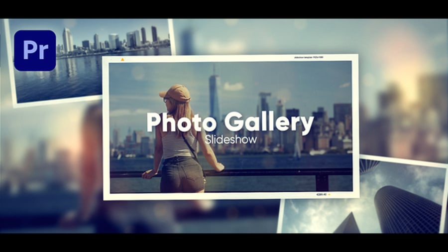 Elegant Photo Video Slideshow with Dynamic Transitions, Openers ft ...