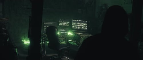 Maskierter Hacker